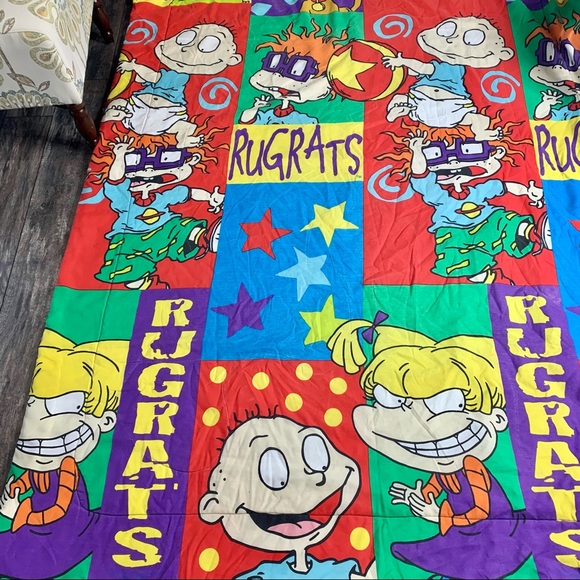 Vintage Rugrats Twin 90s Comforter Nickelodeon - Picture 2 of 8